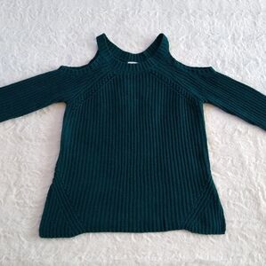 Hippie Rose Cold Shoulder Sweater